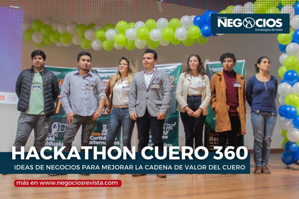 HACKATHON CUERO 360, TRANSFORMANDO IDEAS EN INNOVACIÓN