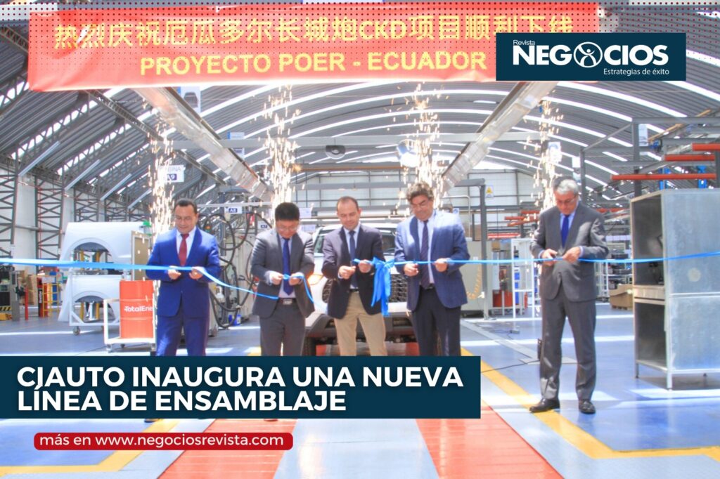 CIAUTO Y GREAT WALL MOTORS INICIAN UNA NUEVA ERA EN LA INDUSTRIA AUTOMOTRIZ ECUATORIANA