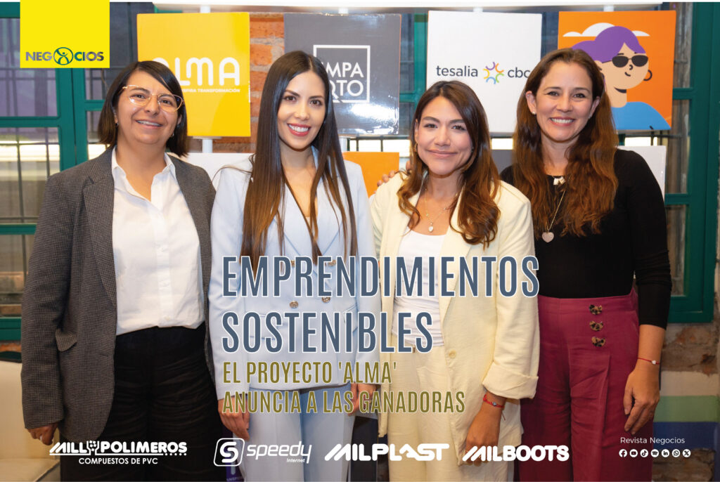 EMPRENDIMIENTOS SOSTENIBLES, EL PROYECTO ‘ALMA’ ANUNCIA A LAS GANADORAS