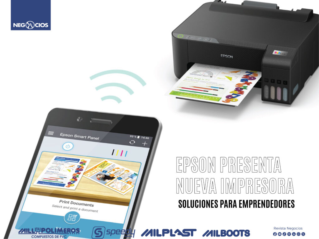 EPSON PRESENTA NUEVA IMPRESORA