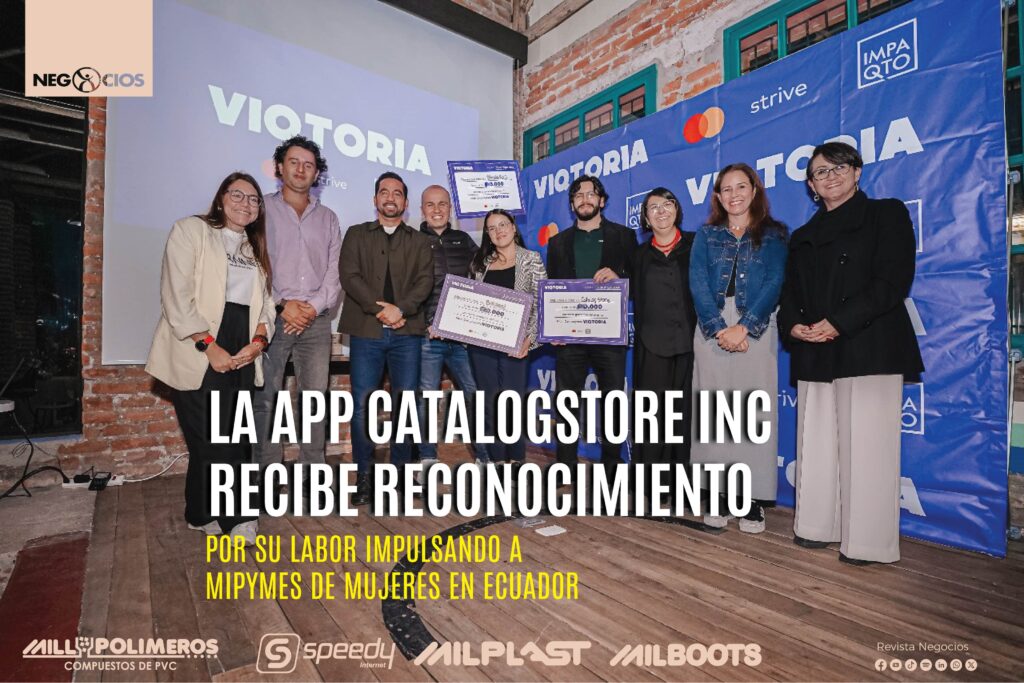 LA APP CATALOGSTORE INC RECIBE RECONOCIMIENTO