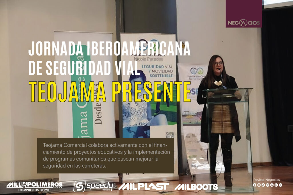 TEOJAMA PRESENTE EN JORNADA IBEROAMERICANA DE LA SEGURIDAD VIAL