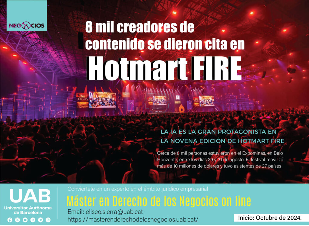 Hotmart Fire 8 MIL CREADORES DE CONTENIDO SE DIERON CITA